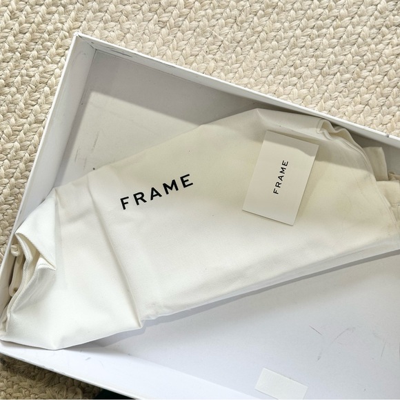 NWT Frame Ramsey Leather Knee High Tiding Boot In Tobacco - Picture 10 of 10